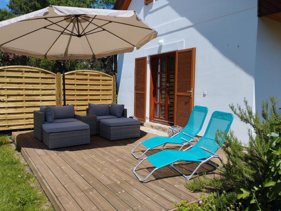 Liliomfa Apartman Apartment Szigliget Luaran gambar