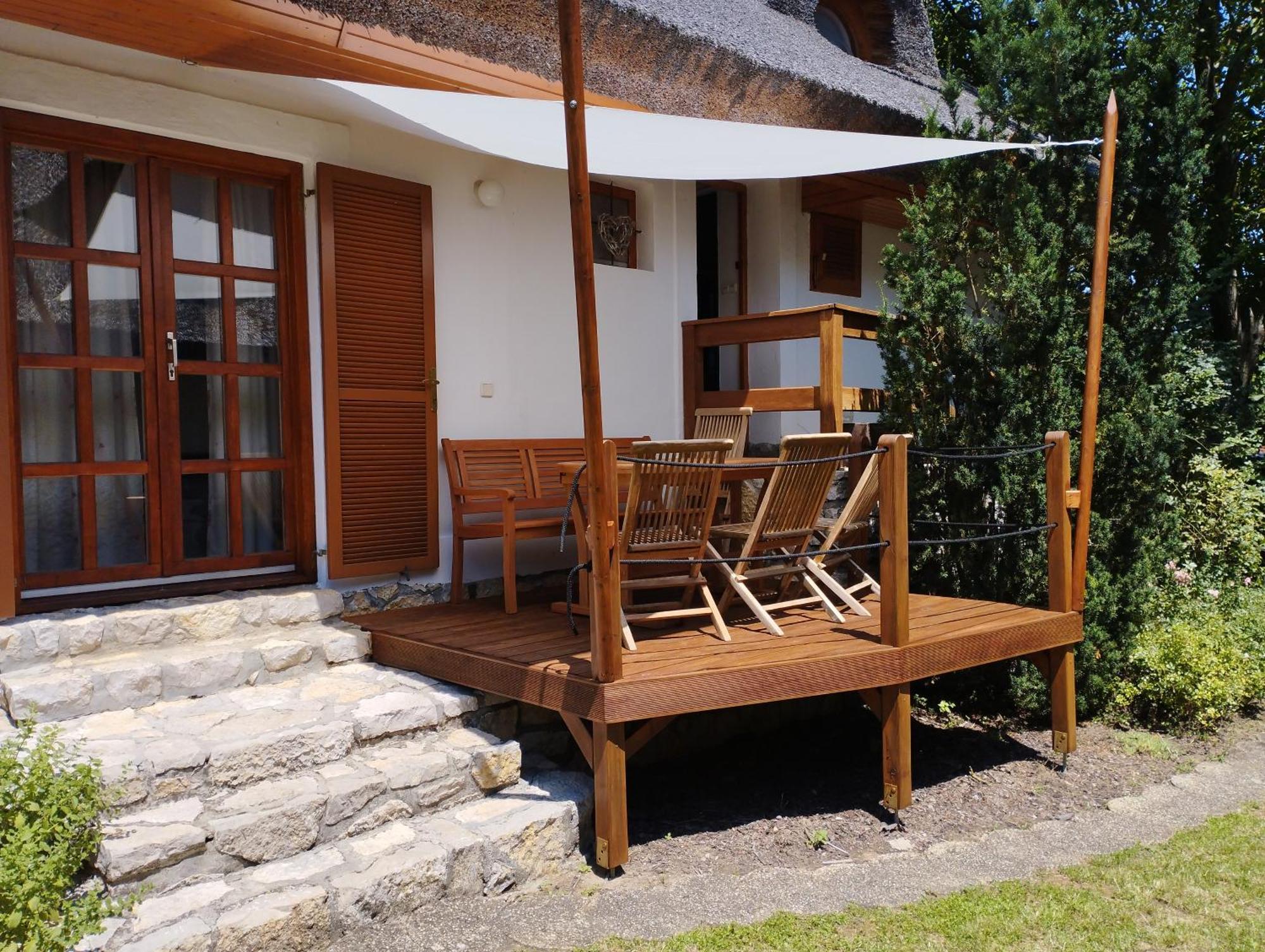 Liliomfa Apartman Apartment Szigliget Luaran gambar
